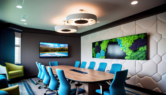 board room screens