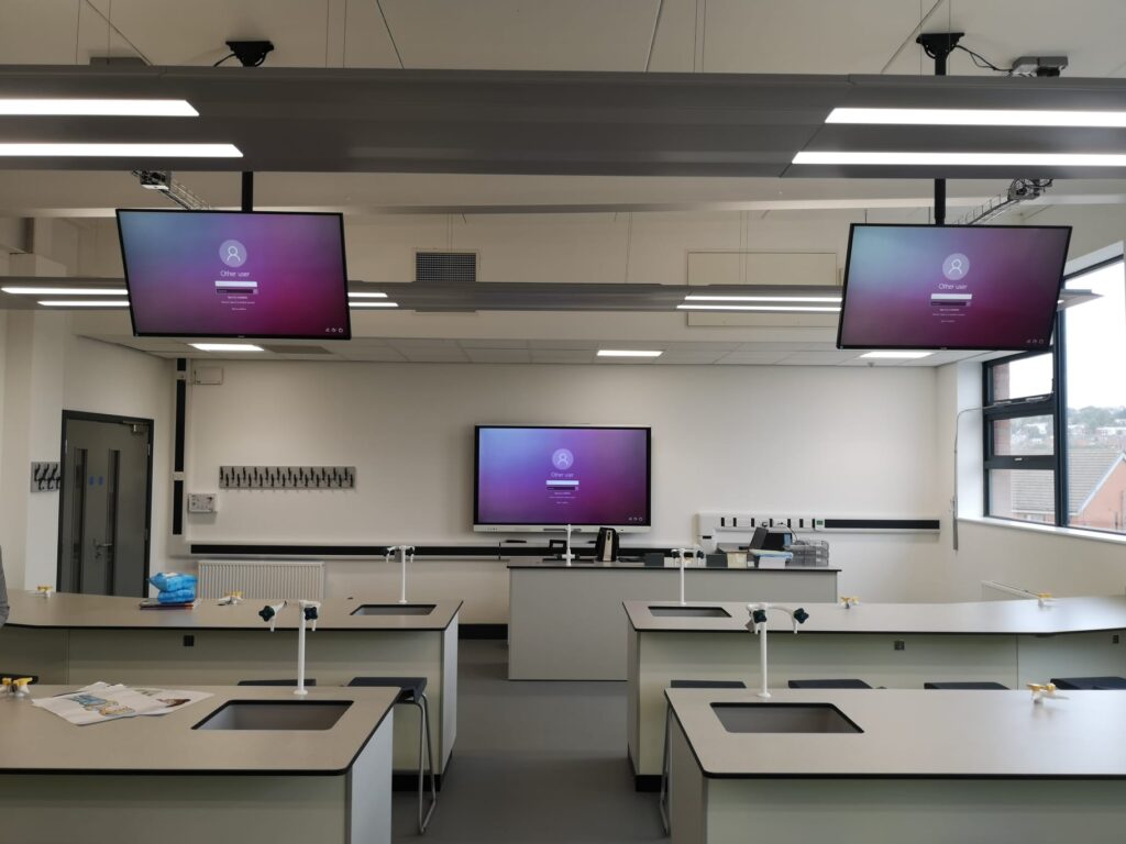 classroom screens