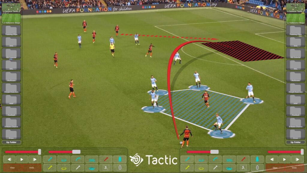 tactics screen