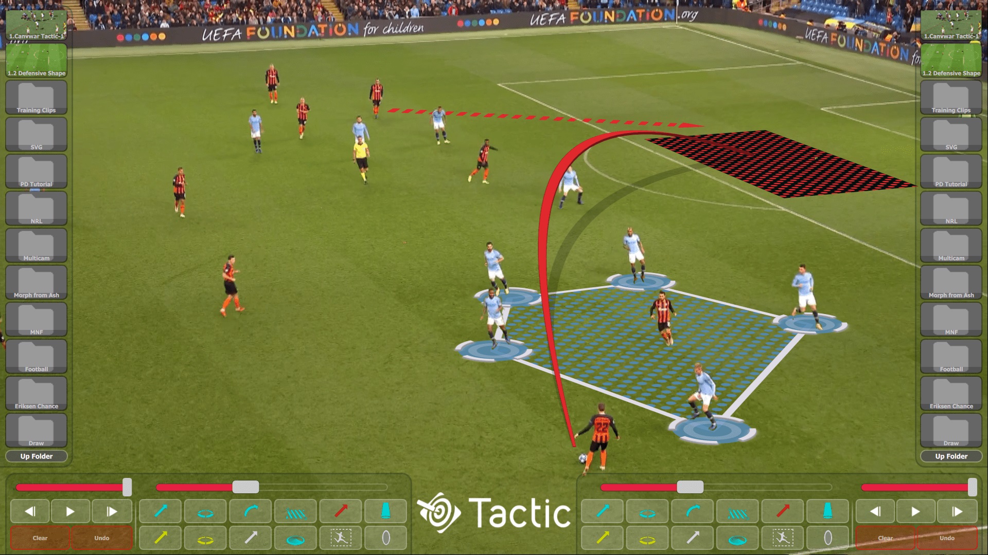 tactics screen